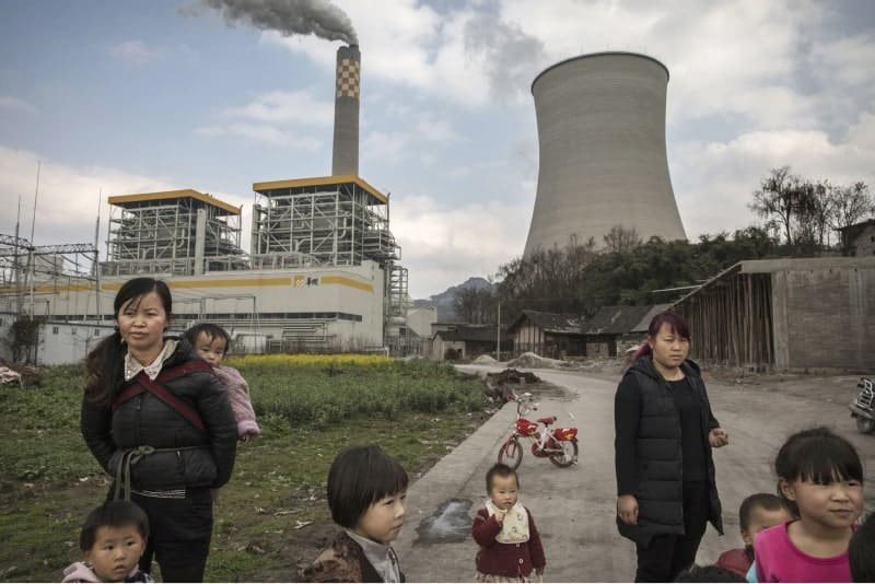 china carbon credit plant