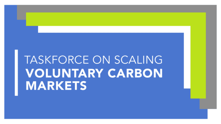 Global Benchmarks for Voluntary Carbon Markets