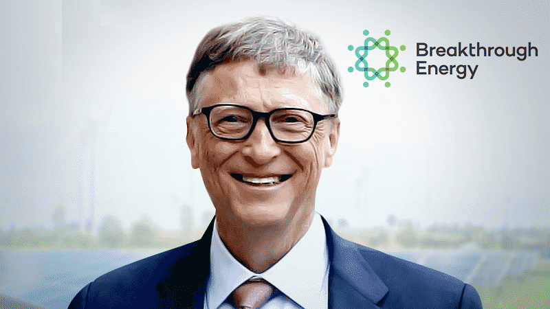 Breakthrough Energy, a non-profit organization created by Bill Gates, announced raising nearly $1 billion for its Breakthrough Energy Catalyst Project.