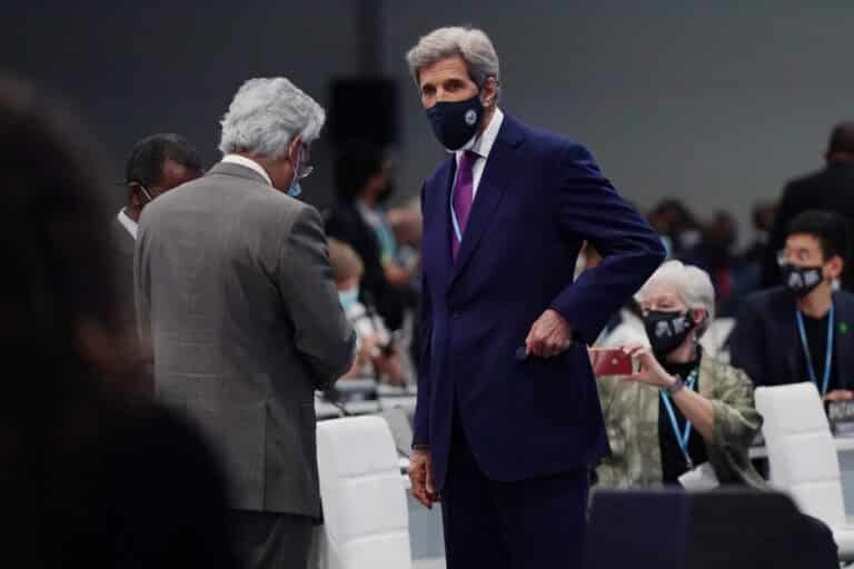 John Kerry Believes COP26 Negotiations Will Result in Deal on Carbon-Trading Rules