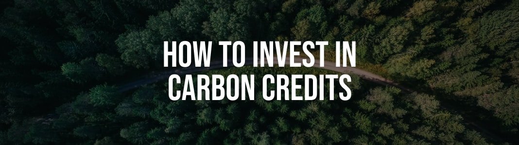 how to invest in carbon credits
