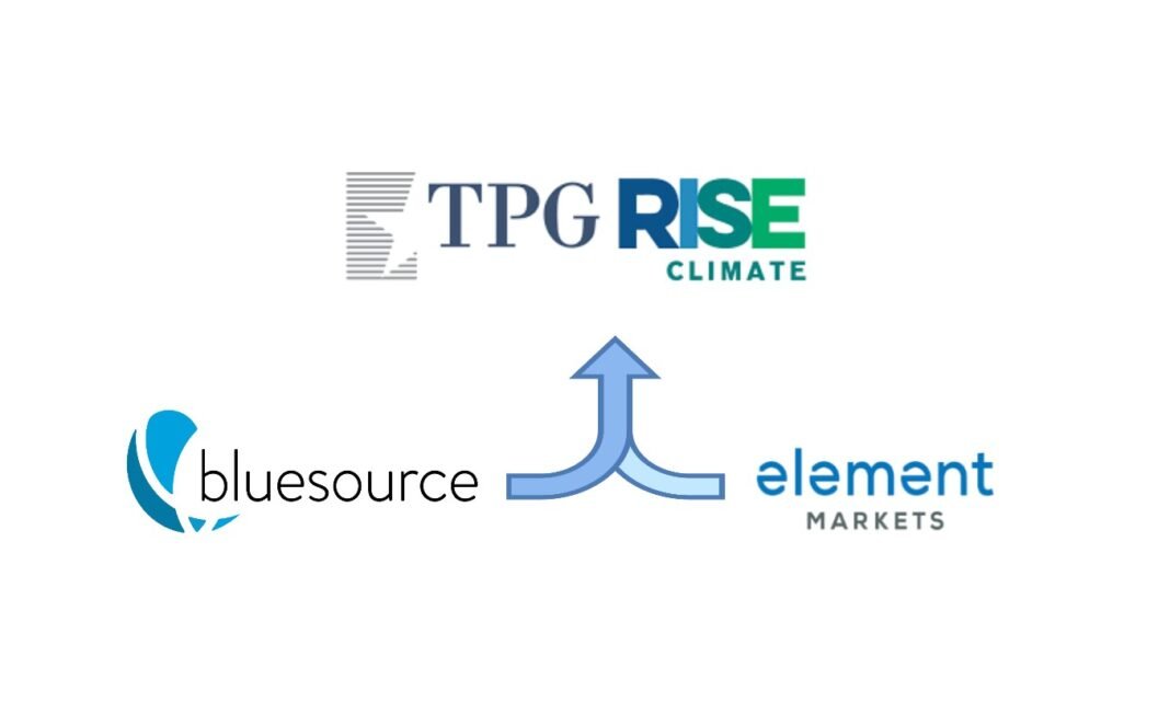 TPG BlueSource Element carbon credit