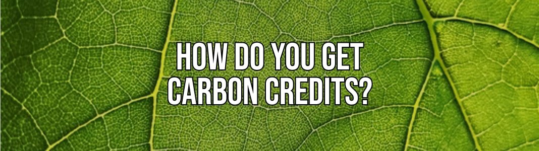 how to earn carbon credits