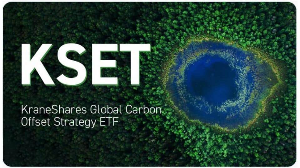 Kraneshares carbon offset ETF KSET