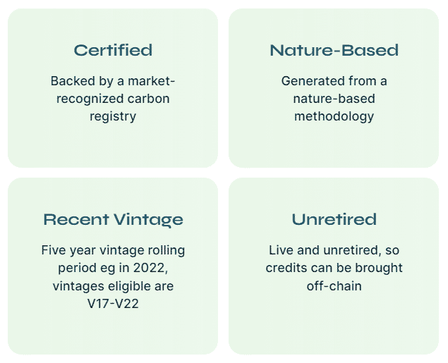 Flowcarbon blockchain carbon credits