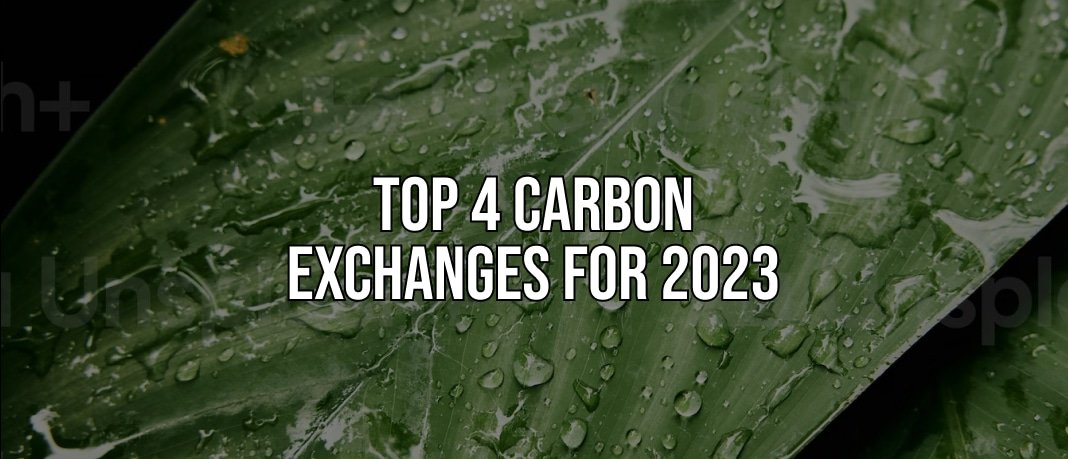 top 4 carbon exchanges for 2023