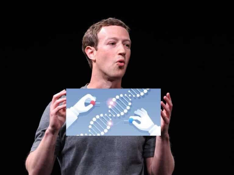 Zuckerberg’s Carbon Removal Solution – Gene Editing