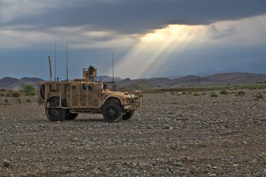 US Military vehicles