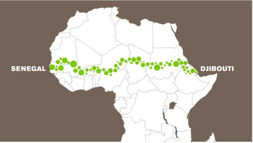 African Great Green Wall