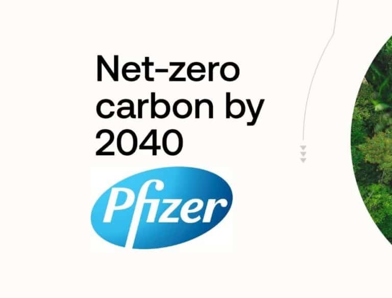 Pfizer Plans to Reach Net Zero by 2040