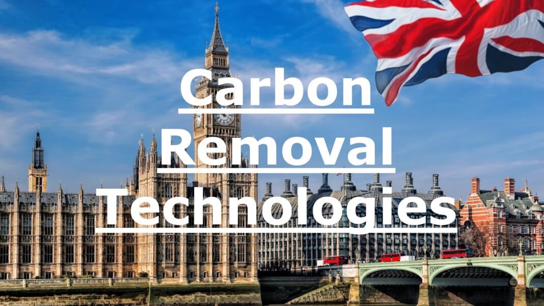 UK carbon removal technologies