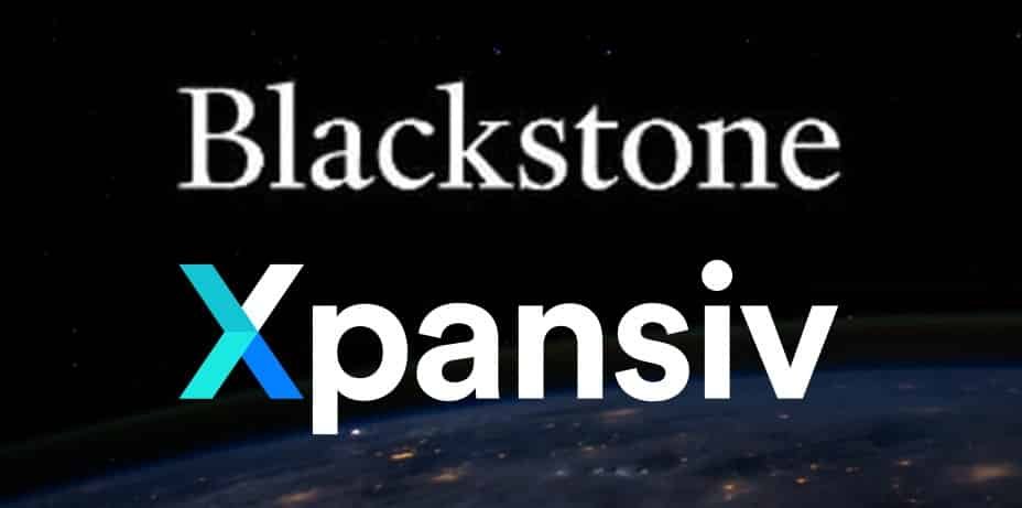 blackstone funding xpansiv