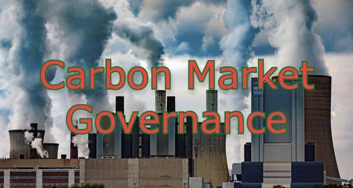 carbon market governance