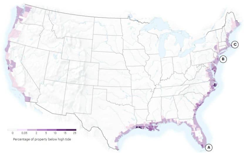 Climate Maps Of Transformed United States Under 5 Scenarios 1987