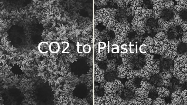 Plastics From Carbon Emissions and Potential Carbon Credits