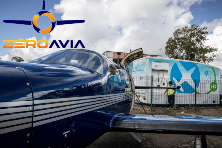 ZeroAvia Raises $30 Million Funding to Scale Hydrogen Aviation