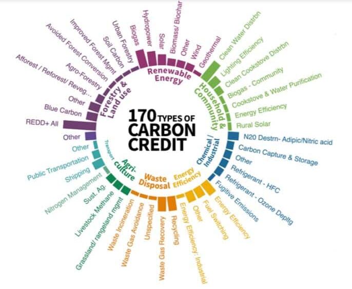 EM Carbon Project Categories