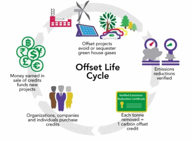 carbon credit lifecycle