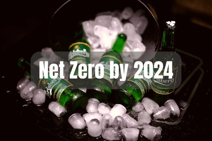 carlsberg net zero emissions