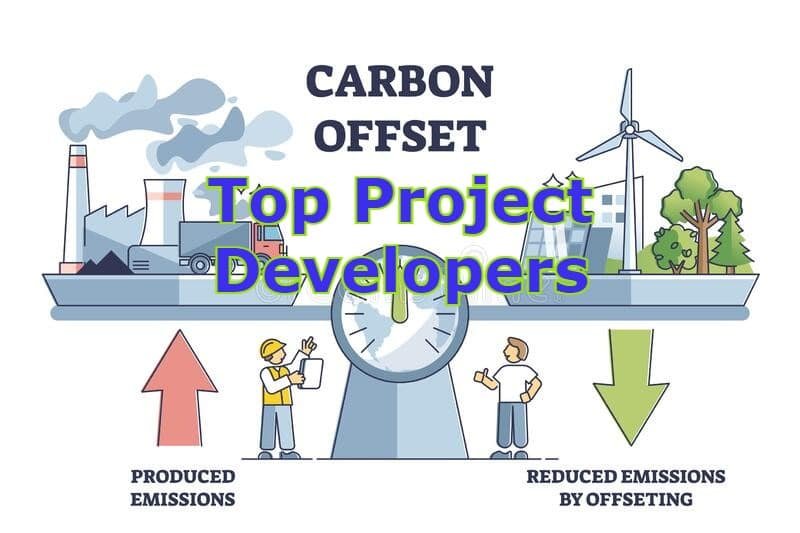 top carbon offset project developers