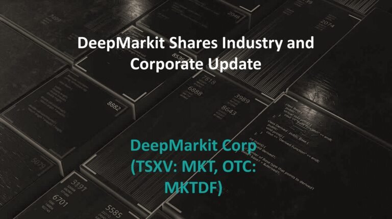 DeepMarkit Shares Industry and Corporate Update