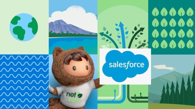 Salesforce Launches First-of-a-Kind Carbon Credit Marketplace