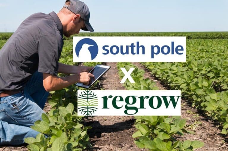 South Pole Works with Regrow to Boost Regenerative Agriculture