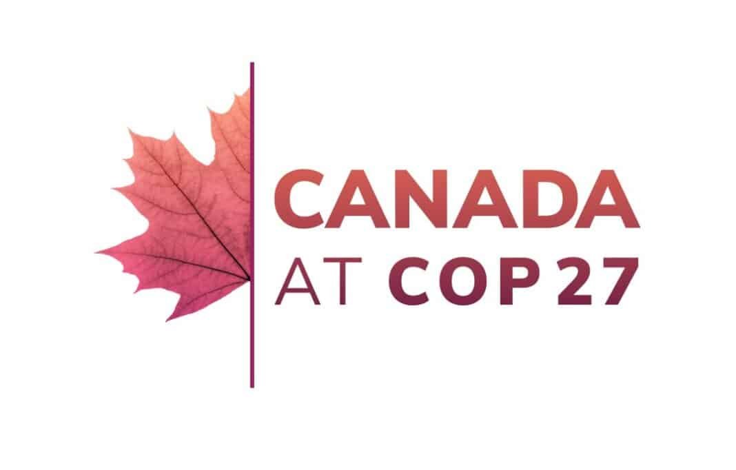 Canada COP27