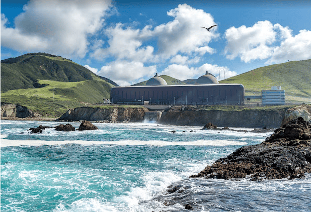 Diablo Canyon nuclear plant