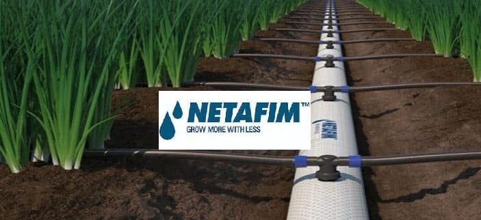 Netafim drip irrigation and carbon credits