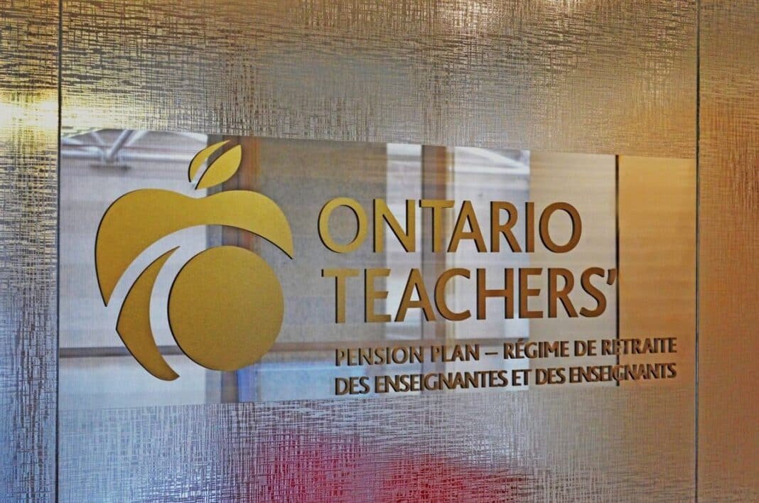 Ontario Teachers pension plan