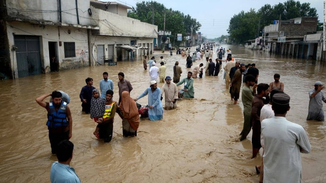 pakistan flood loss and damage
