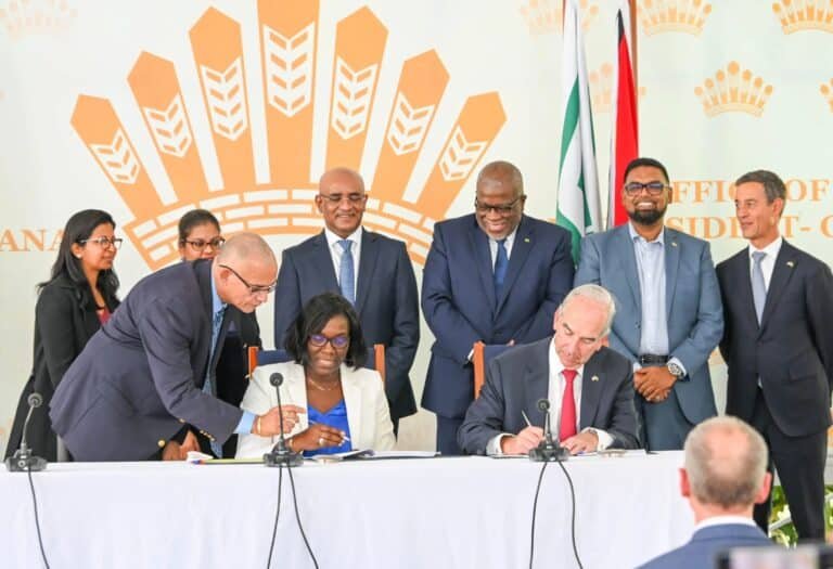 Hess and Guyana REDD+ carbon credits deal