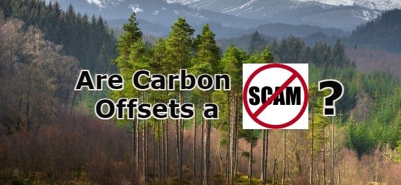 are carbon offsets a scam
