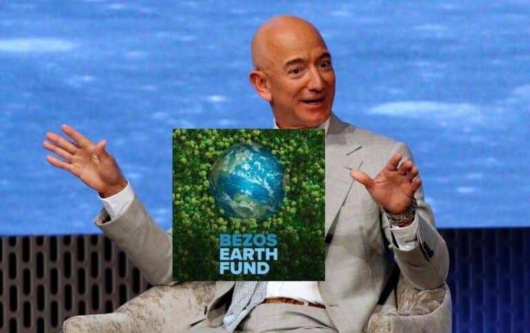 Bezos Earth Fund Offers $110M Grants as Climate Commitment