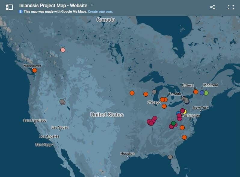 inlandsis fund project map