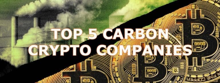 Top 5 Carbon Crypto Companies to Watch in 2024