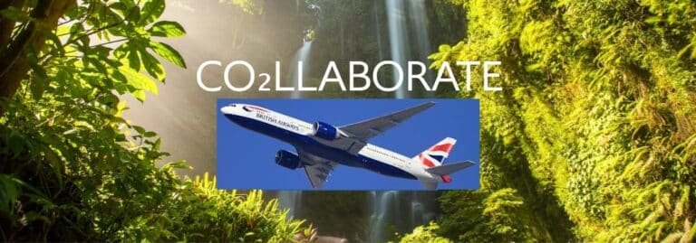 British Airways Gives Flyers Option to Buy Carbon Credits