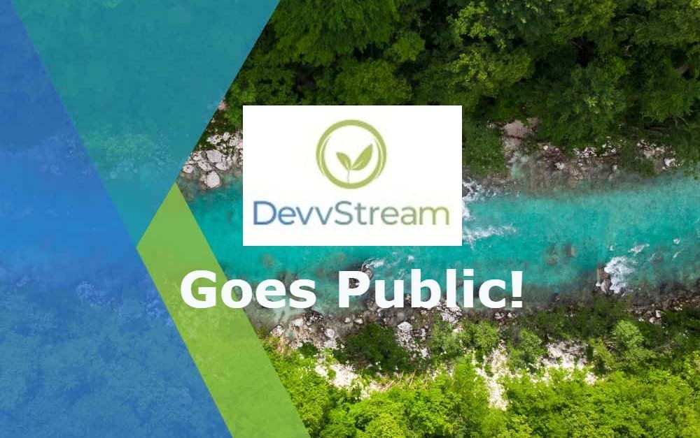 Devvstream carbon credits company goes public