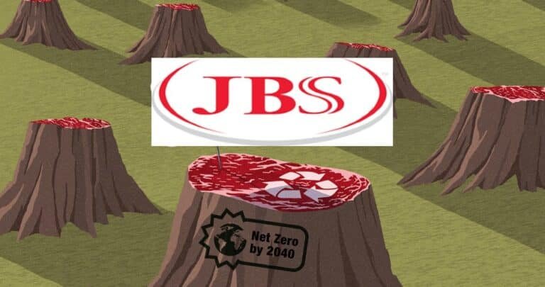 JBS Mighty Earth dispute over GHG emissions