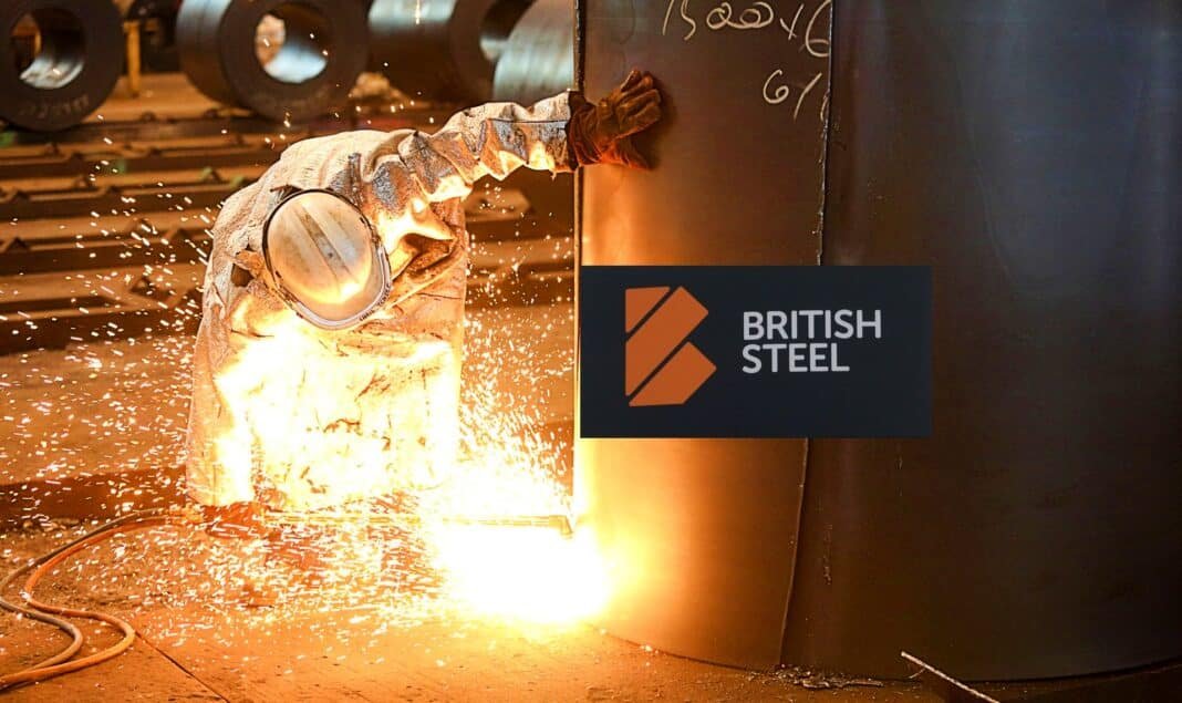 UK government climate aid package to British Steel