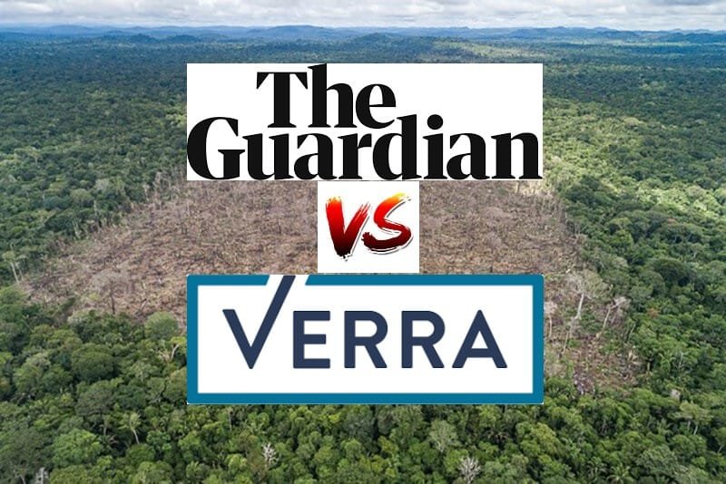 Verra Carbon Credits Deforestation