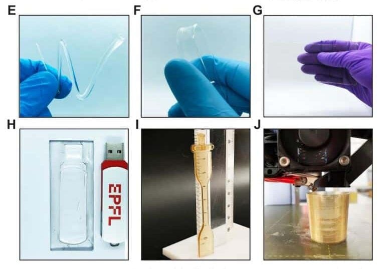 plastics made from plants or biomass wastes