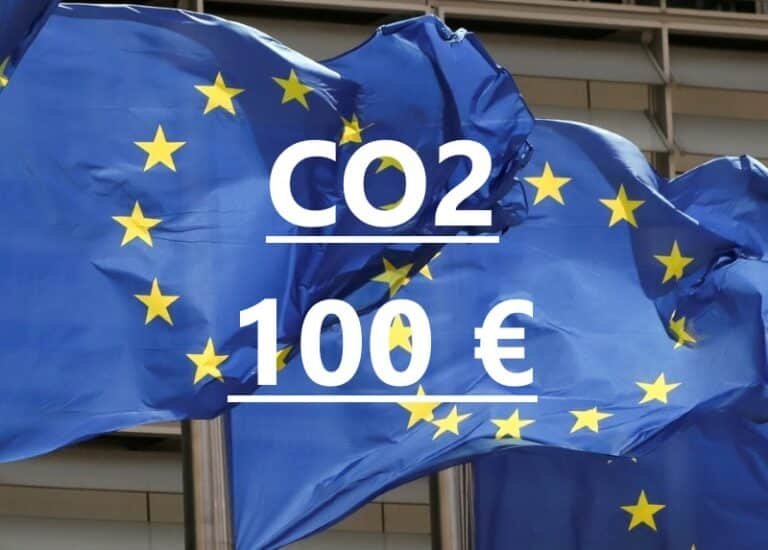 EU ETS 100 EUROS