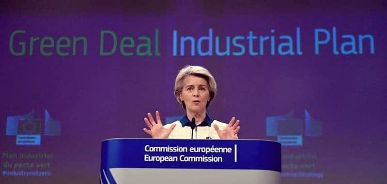 EU green deal industrial plan