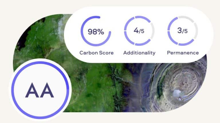 carbon credit rating