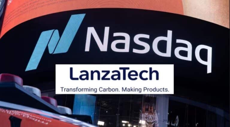 Lanzatech goes public