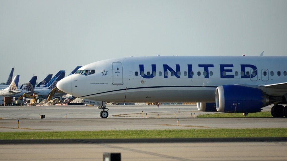 United Airlines SAF fund