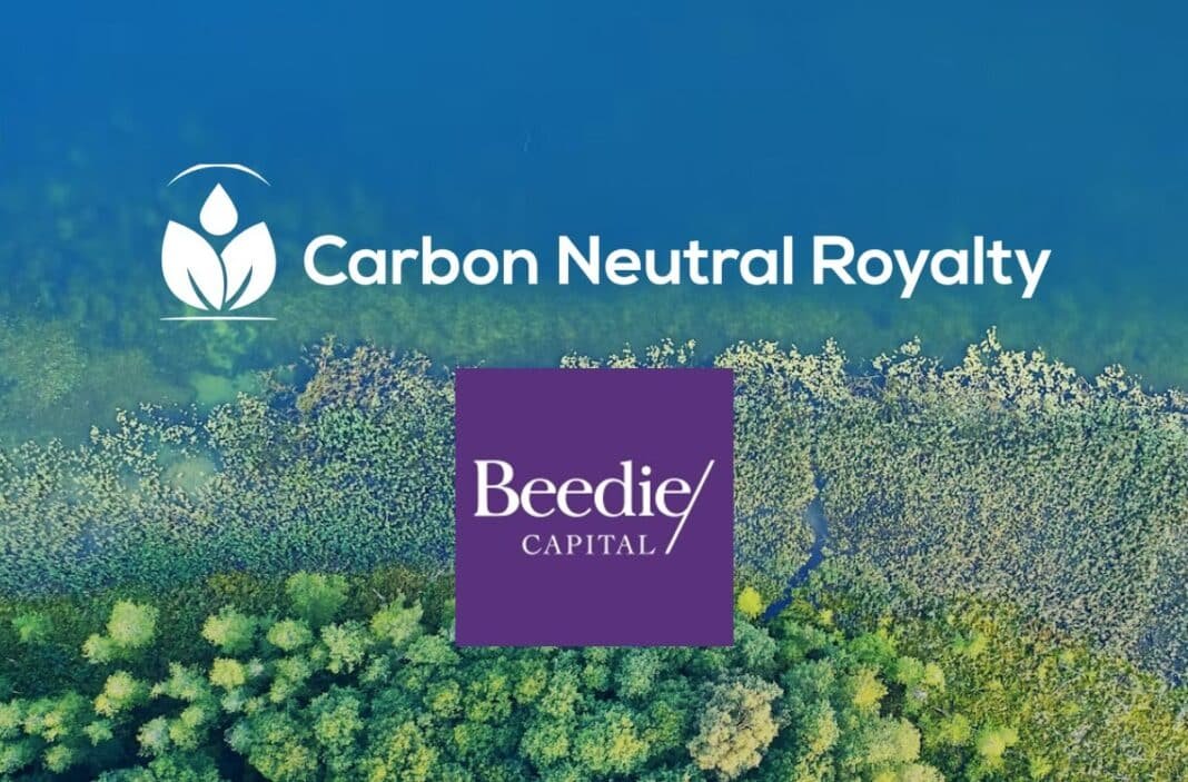 CNR carbon credits Beedie