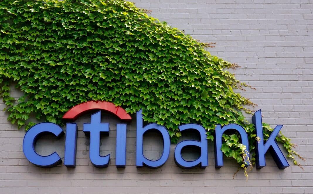 Citibank carbon credits for net zero